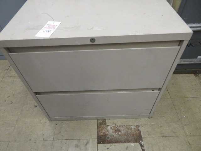 2 Drawer Lateral File Cabinet - MISCELLANEOUS