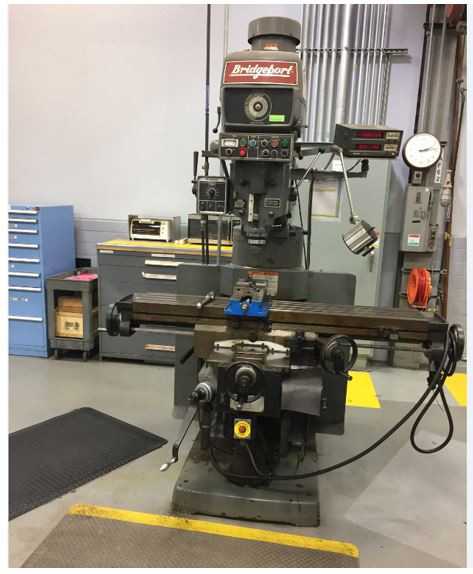 Bridgeport Mill - MISCELLANEOUS