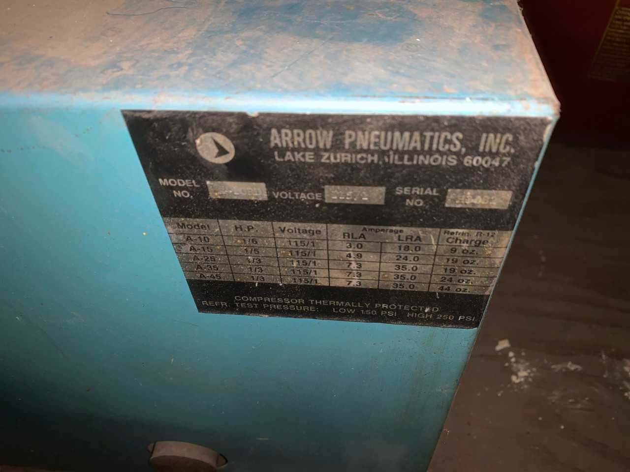Arrow Compressor - INDUSTRIAL PARTS