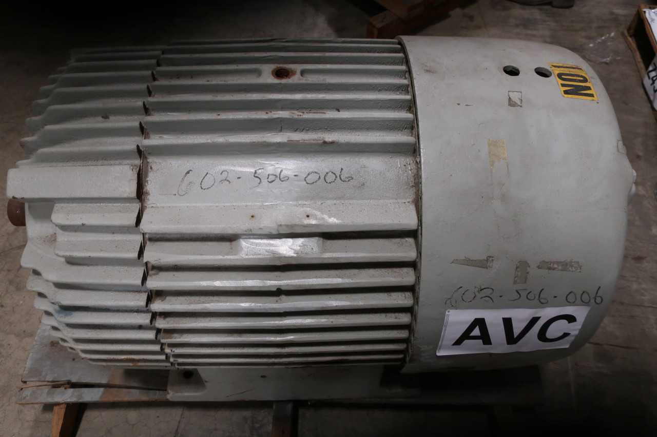 GE 5K445SN1338 445TS TE MOTOR - ELECTRIC MOTORS