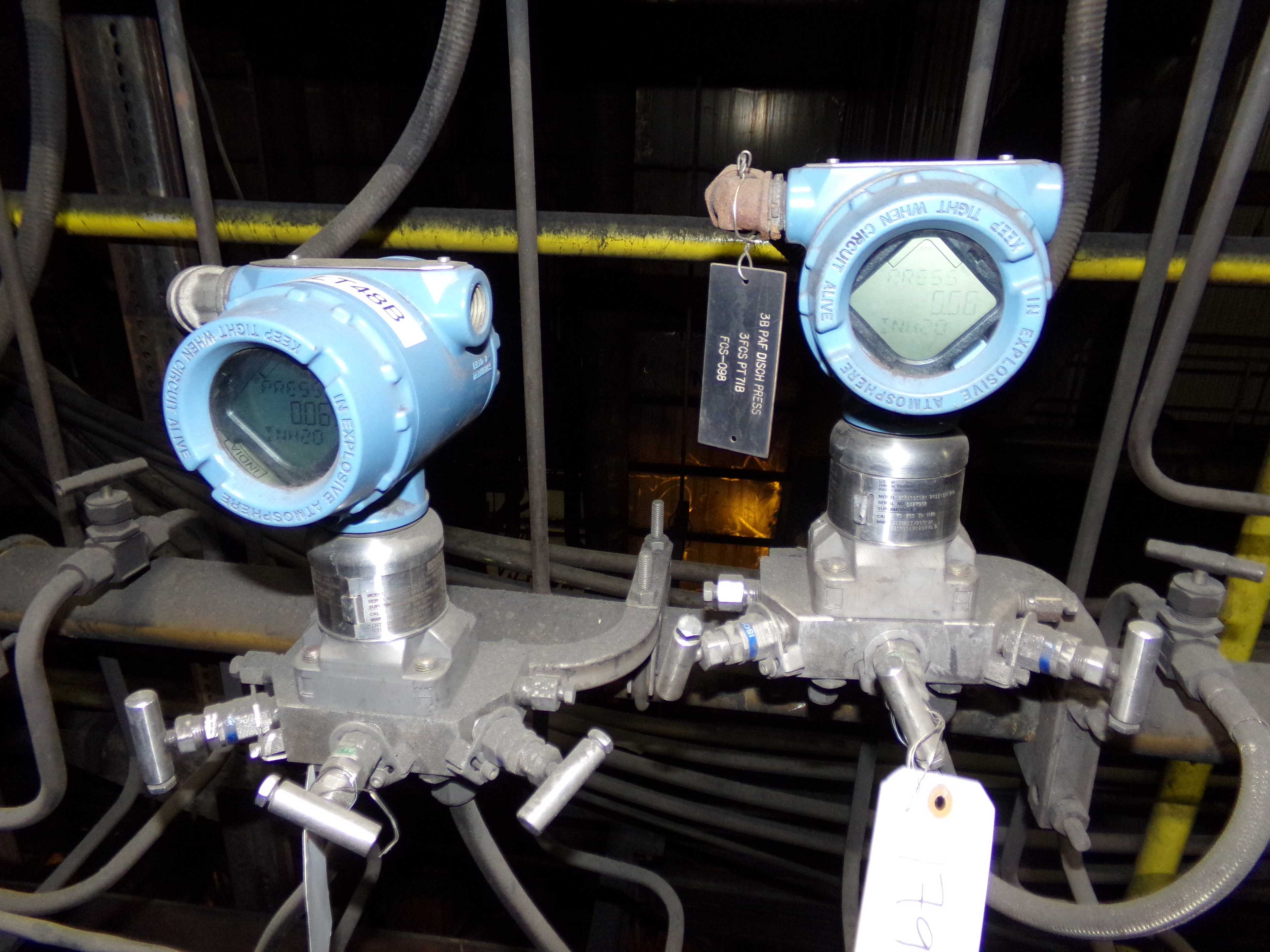 2004 ROSEMOUNT 300S1AAE5M5 TRANSMITTER - INSTRUMENTATION