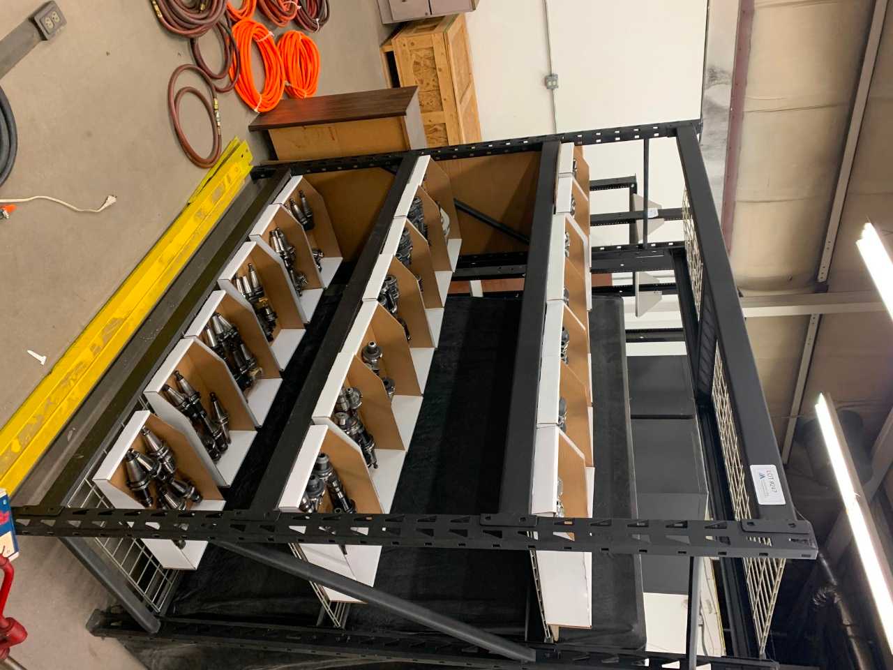 4 Shelf Racking Unit (Contents Not Included) - SHELVING 4 Shelf Racking Unit (Contents Not Included) - SHELVING