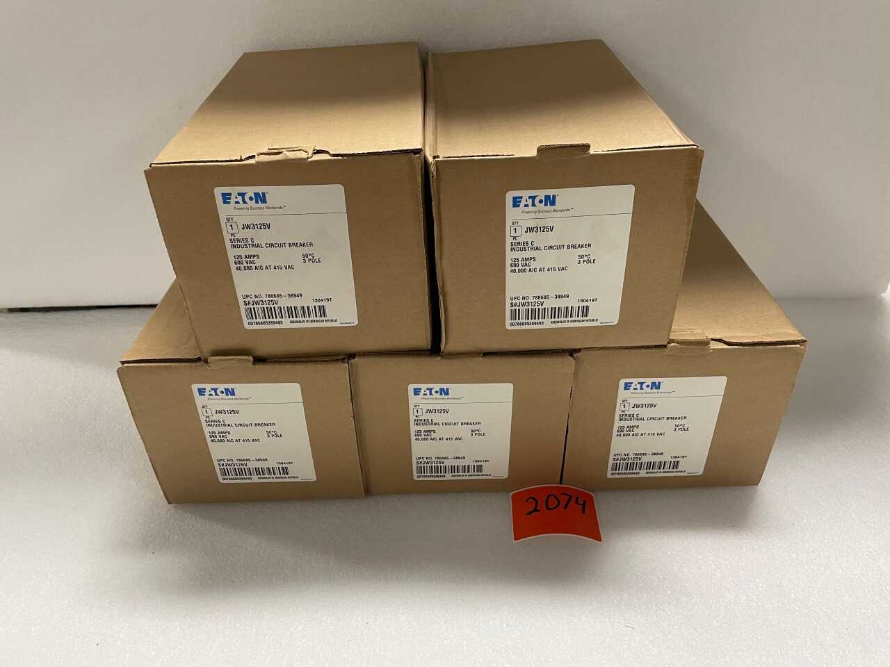 NEW SURPLUS BREAKERS - MISCELLANEOUS