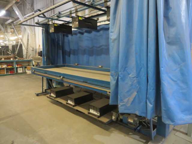 Millington Machine Model VF 6E Light Table - MISCELLANEOUS