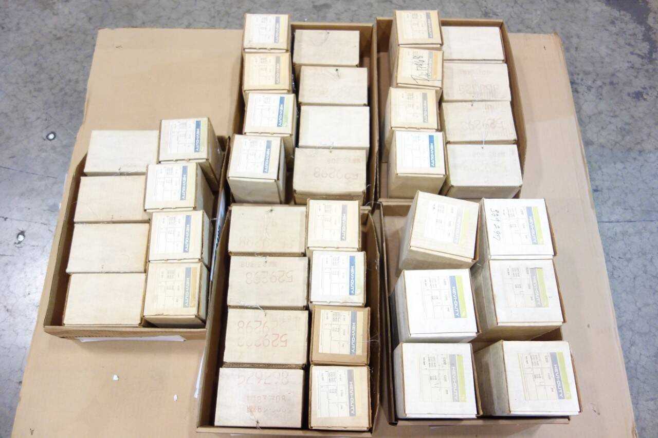 LOT OF ASSORTED HEVI-DUTY CONTROL CIRCUIT TRANSFORMERS - CONTROL TRANSFORMERS