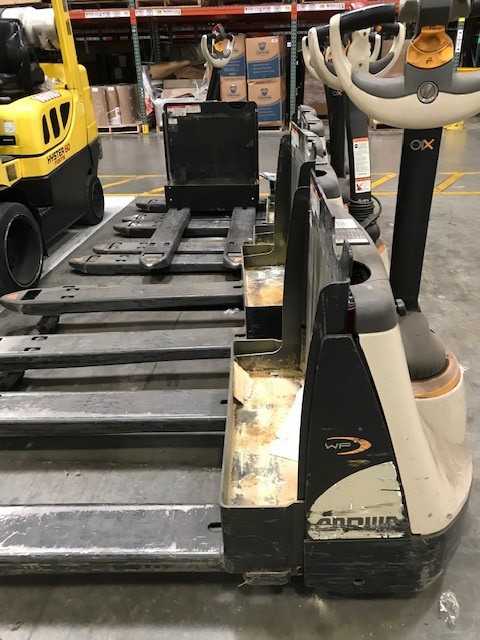 2017 Crown WP3045-45 walkie pallet jack Livermore CA - MANUAL PALLET JACKS