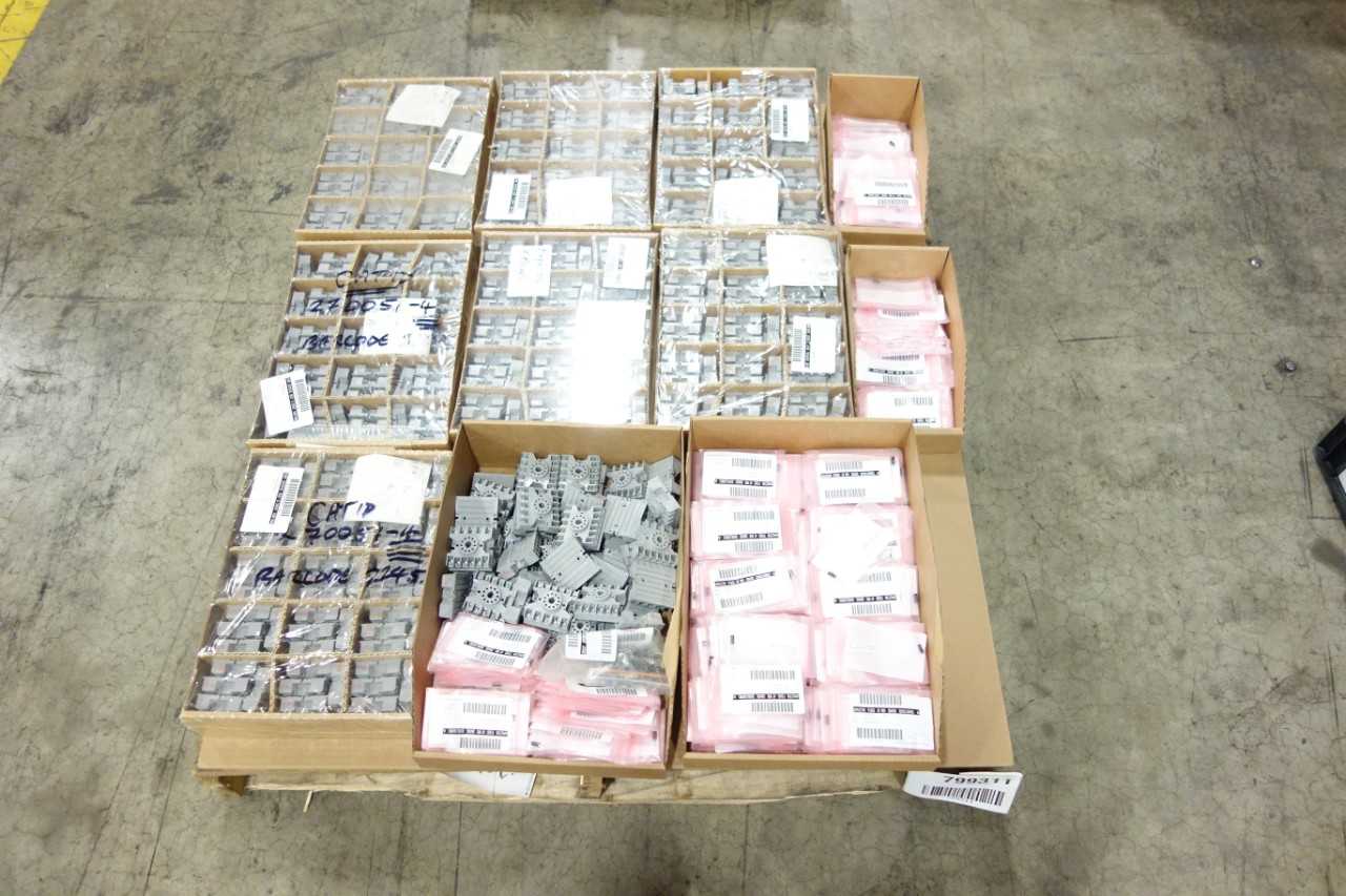 1 PALLET OF ASSORTED ELECTRICAL - ELECTRICAL COMPONENTS