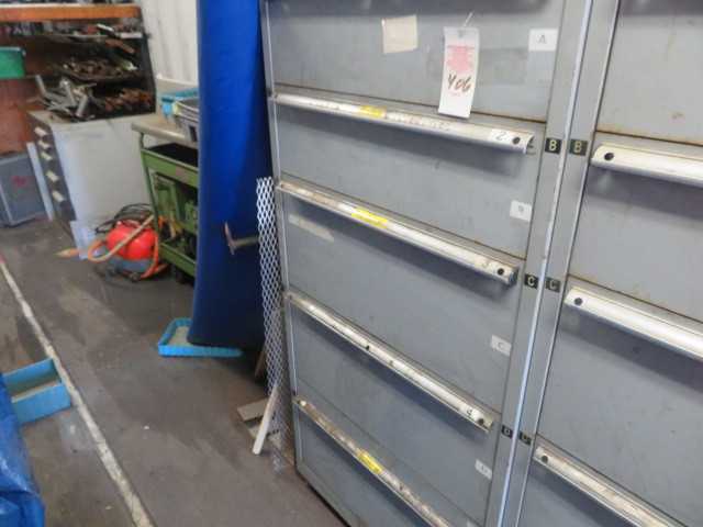 5- Drawer Cabinet and Contents, Lista - MISCELLANEOUS