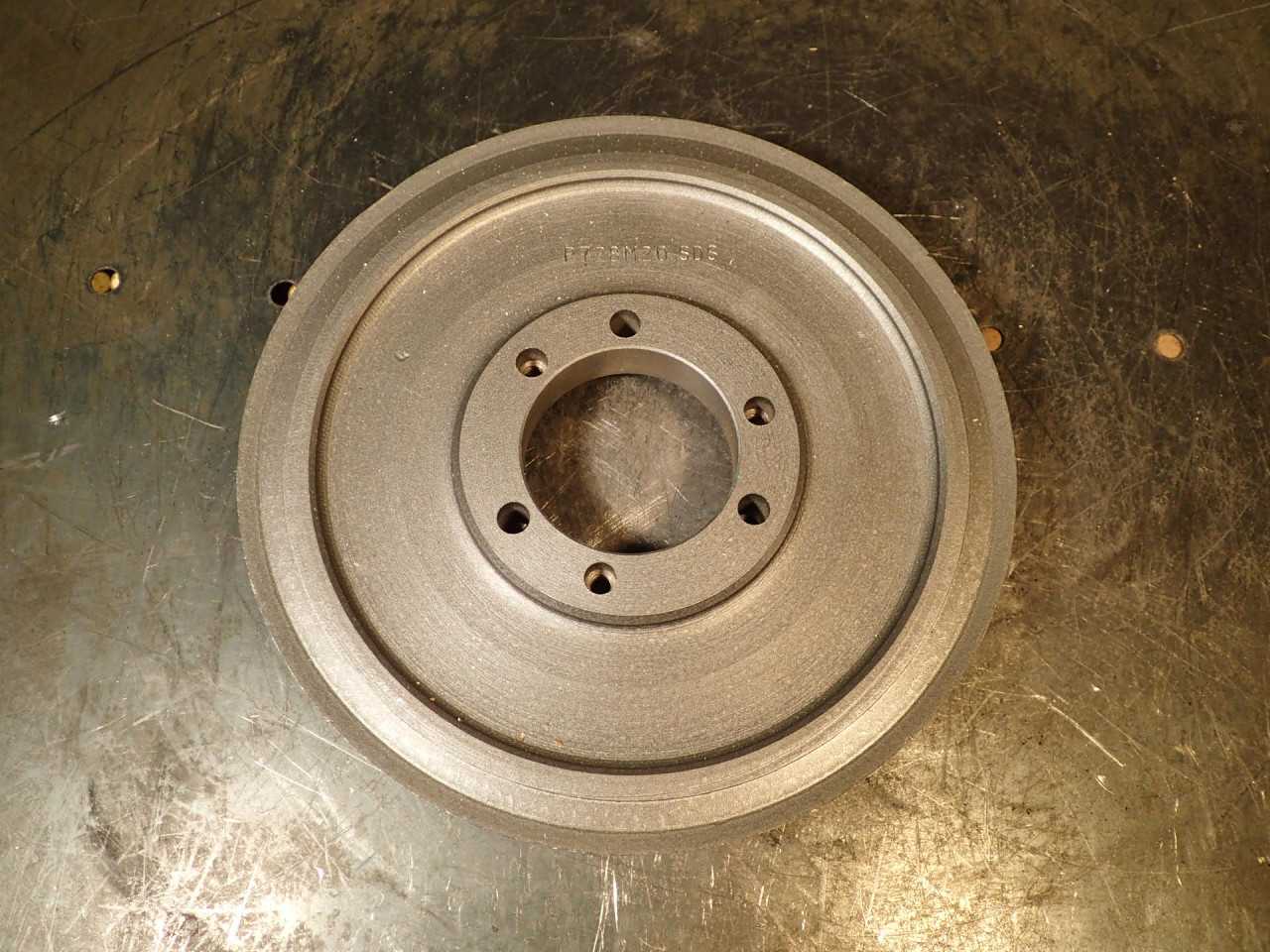 Woods Synchronous Plus Timing Belt Sprocket Pulley: P728M20 SDS, 8mm Pitch, 72T - ELECTRIC POWER TOOLS