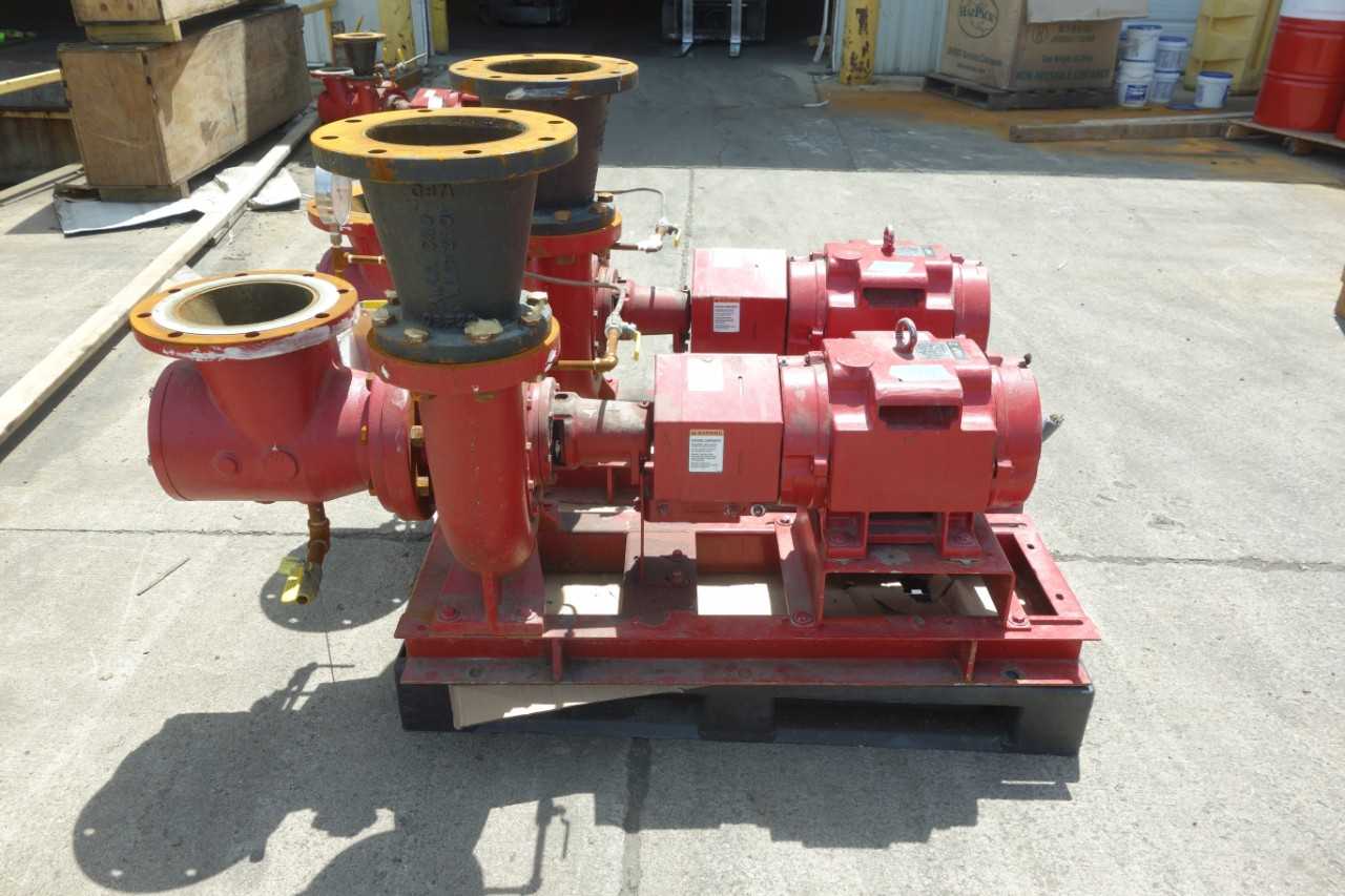 LOT OF 2 BELL & GOSSETT 1510 BF 7.875 CENTRIFUGAL PUMPS - CENTRIFUGAL PUMP