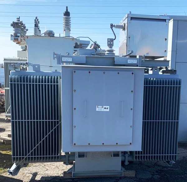 VTC Substation Oil Filled Transformers 1500 KVA - OA 1725 KVA - FFA - POWER GENERATORS