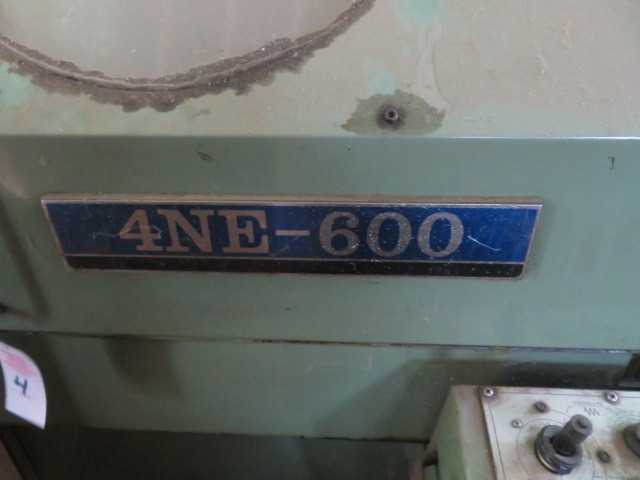 Hitachi Seiki 4NE 600 CNC Lathe - MACHINE TOOLING