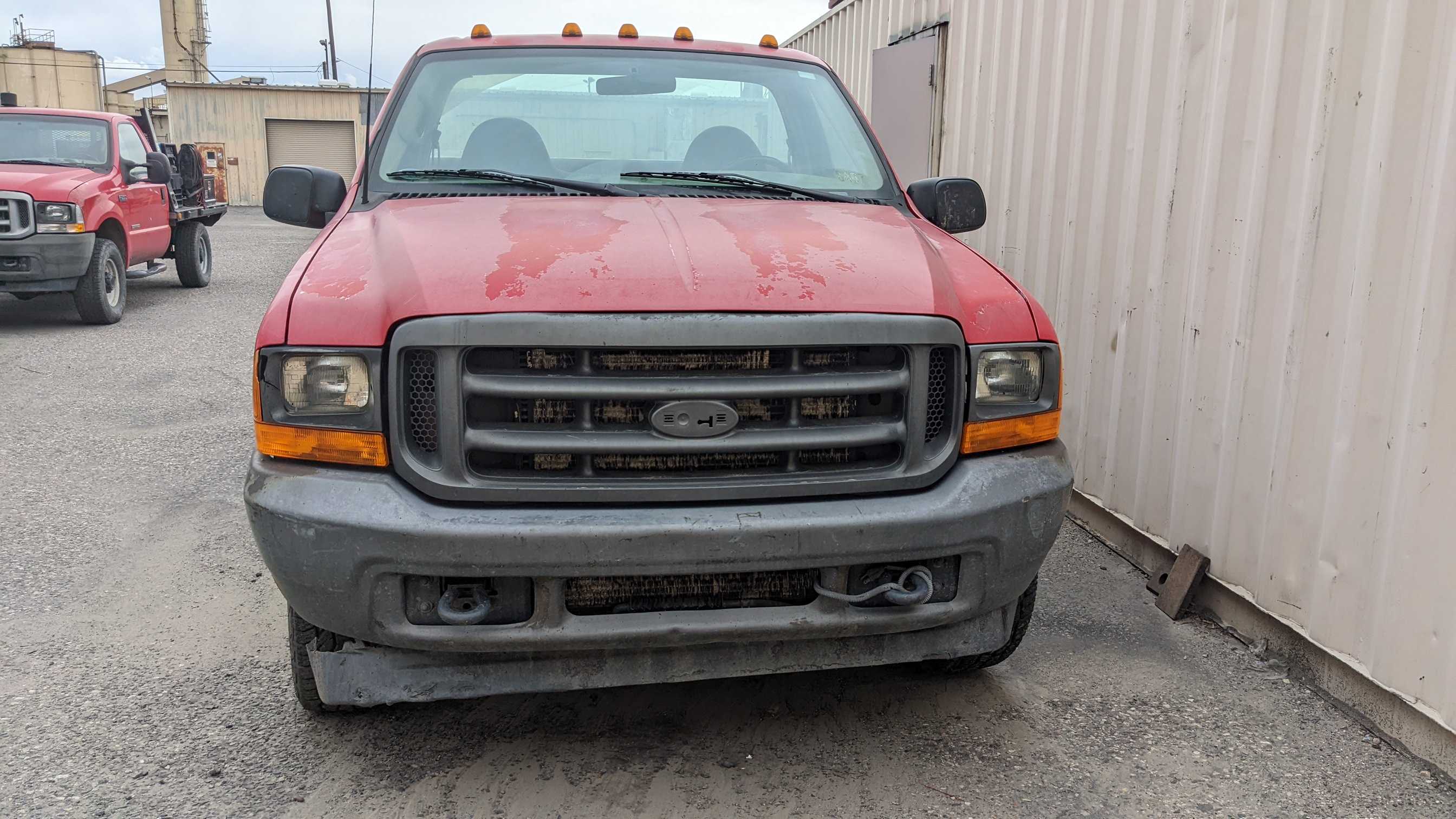 2001 FORD F350 - HYDRO EXCAVATOR TRUCKS