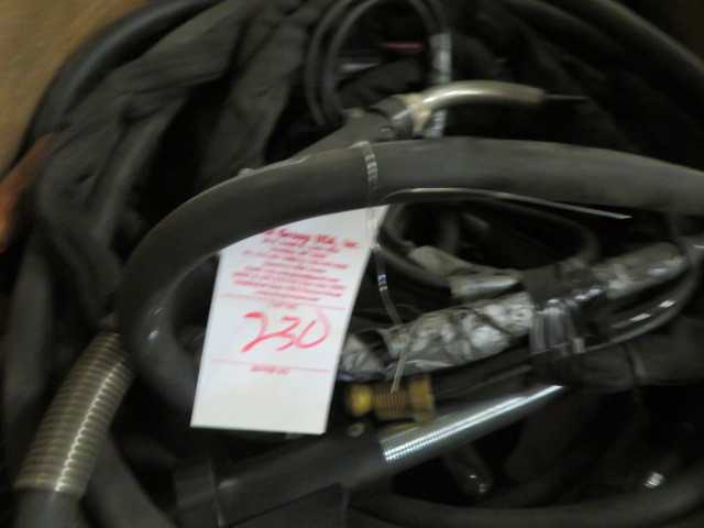Box of Welding Torches and Cables - MISCELLANEOUS