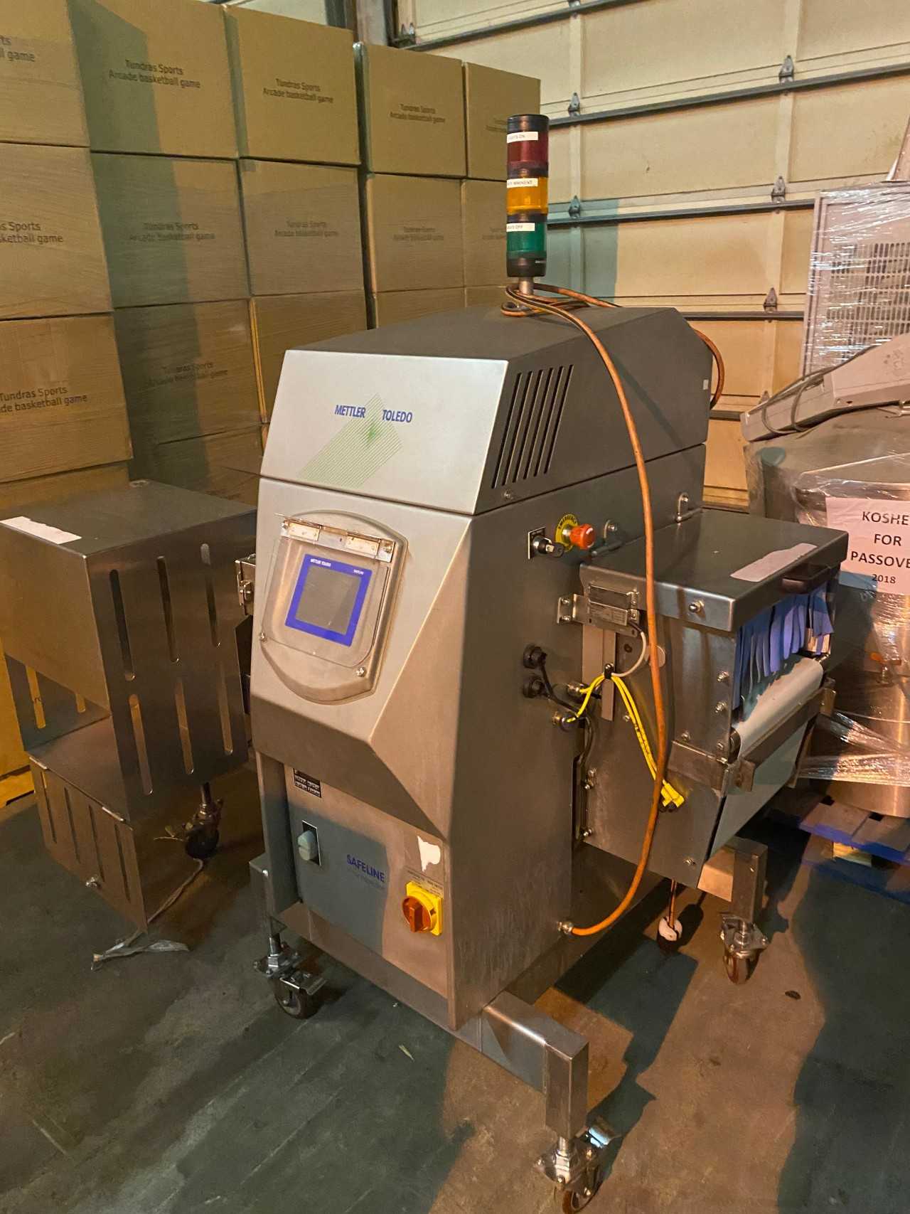Mettler Toledo Xray Machine - FOOD & BEVERAGE