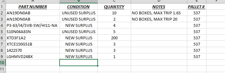 Eaton Misc items - ELECTRIC POWER TOOLS