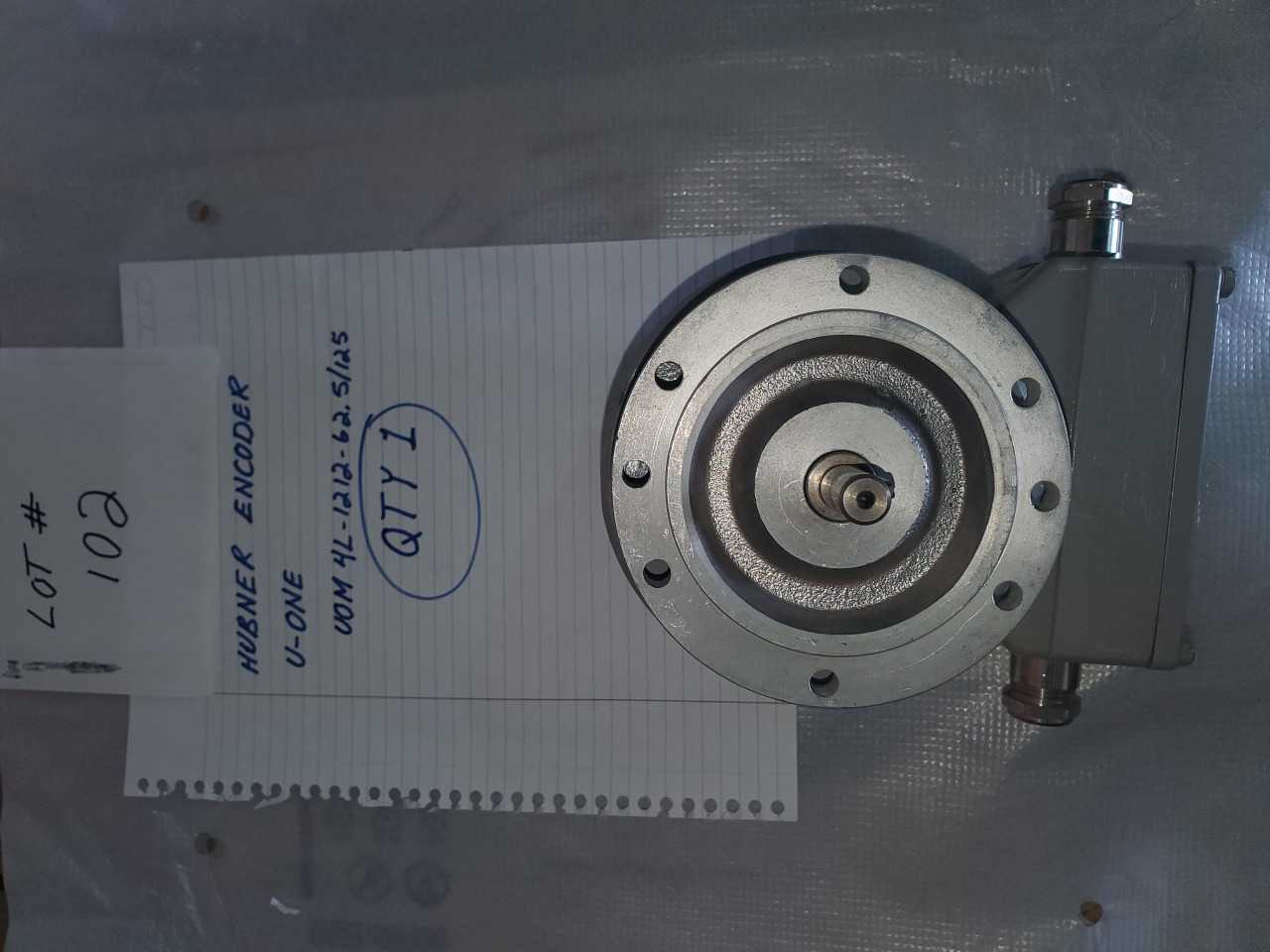 HUBNER ENCODER TYPE U-ONE - MISCELLANEOUS