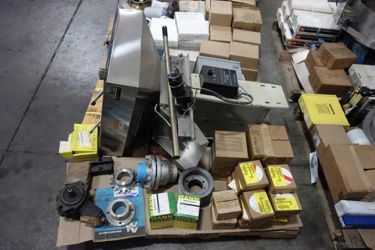 4 PALLETS OF ASSORTED MRO - INDUSTRIAL PARTS