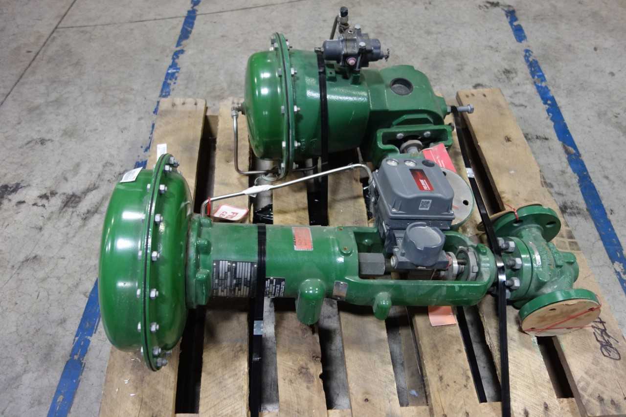 1 PALLET OF ASSORETED CONTROL VALVES - CONTROL VALVE