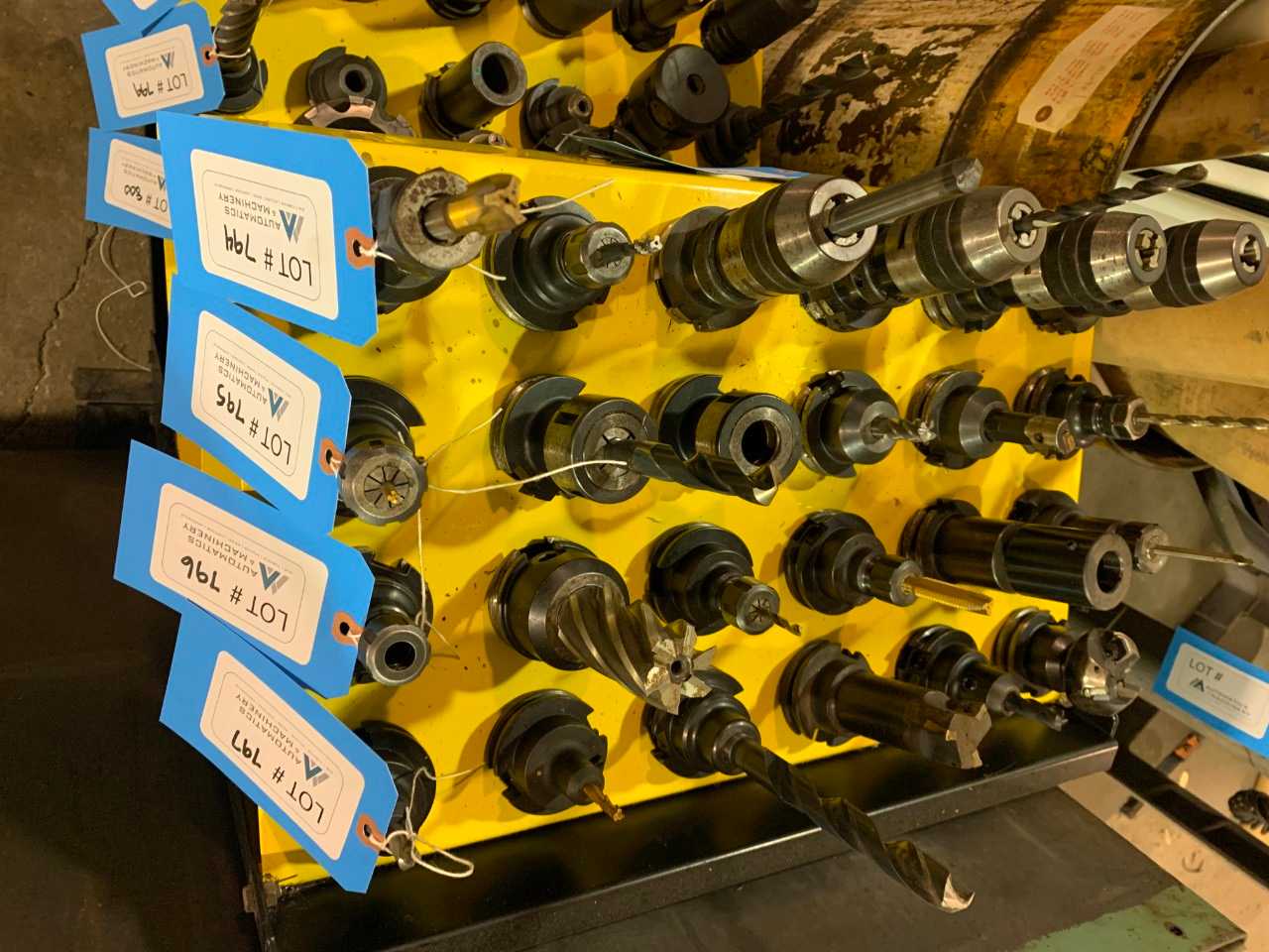 Cat 40 Holders qty 6 - ELECTRIC POWER TOOLS