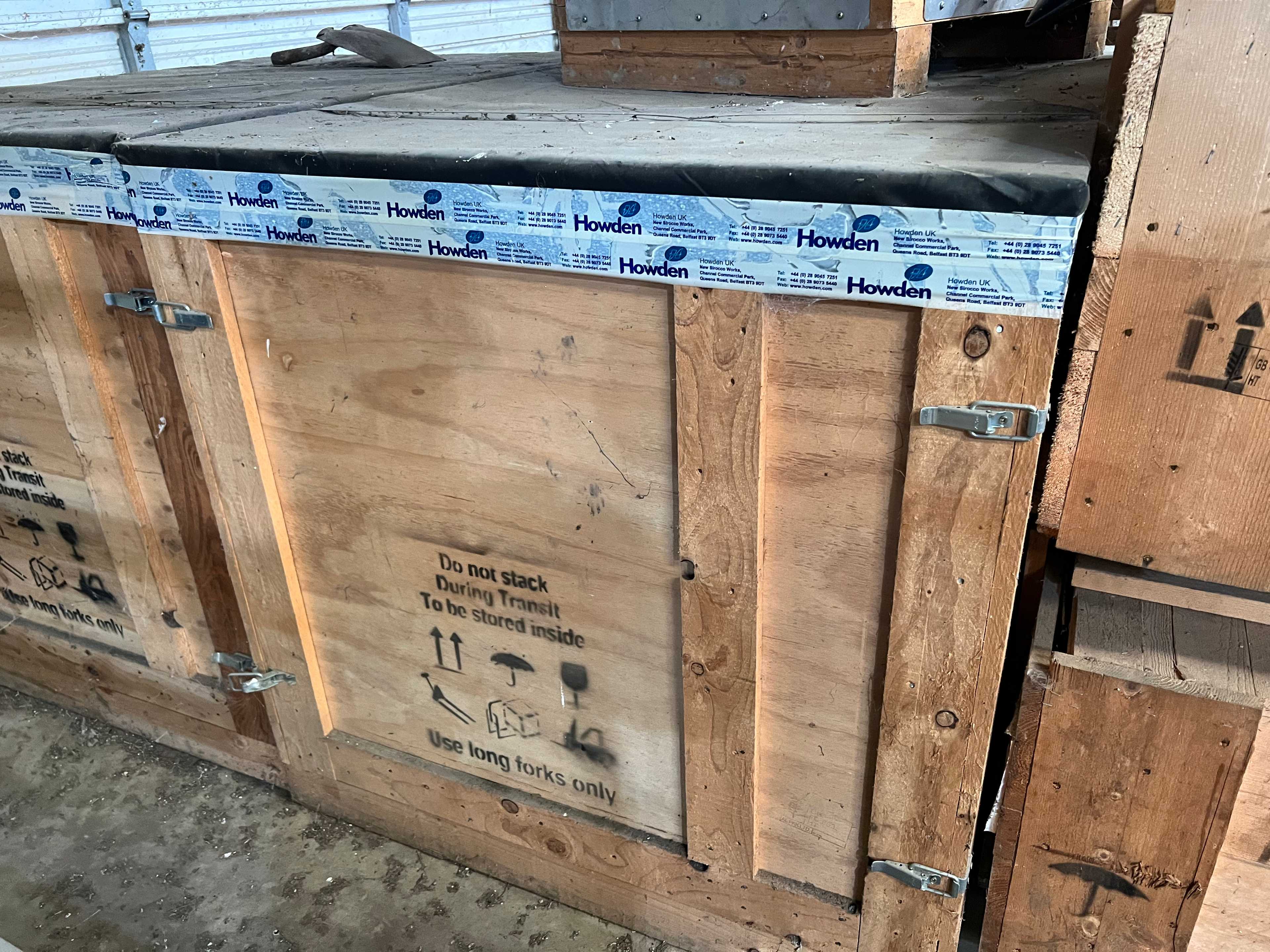 HOWDEN FANFORGED ALUMINUM BLADES - MATERIAL HANDLING