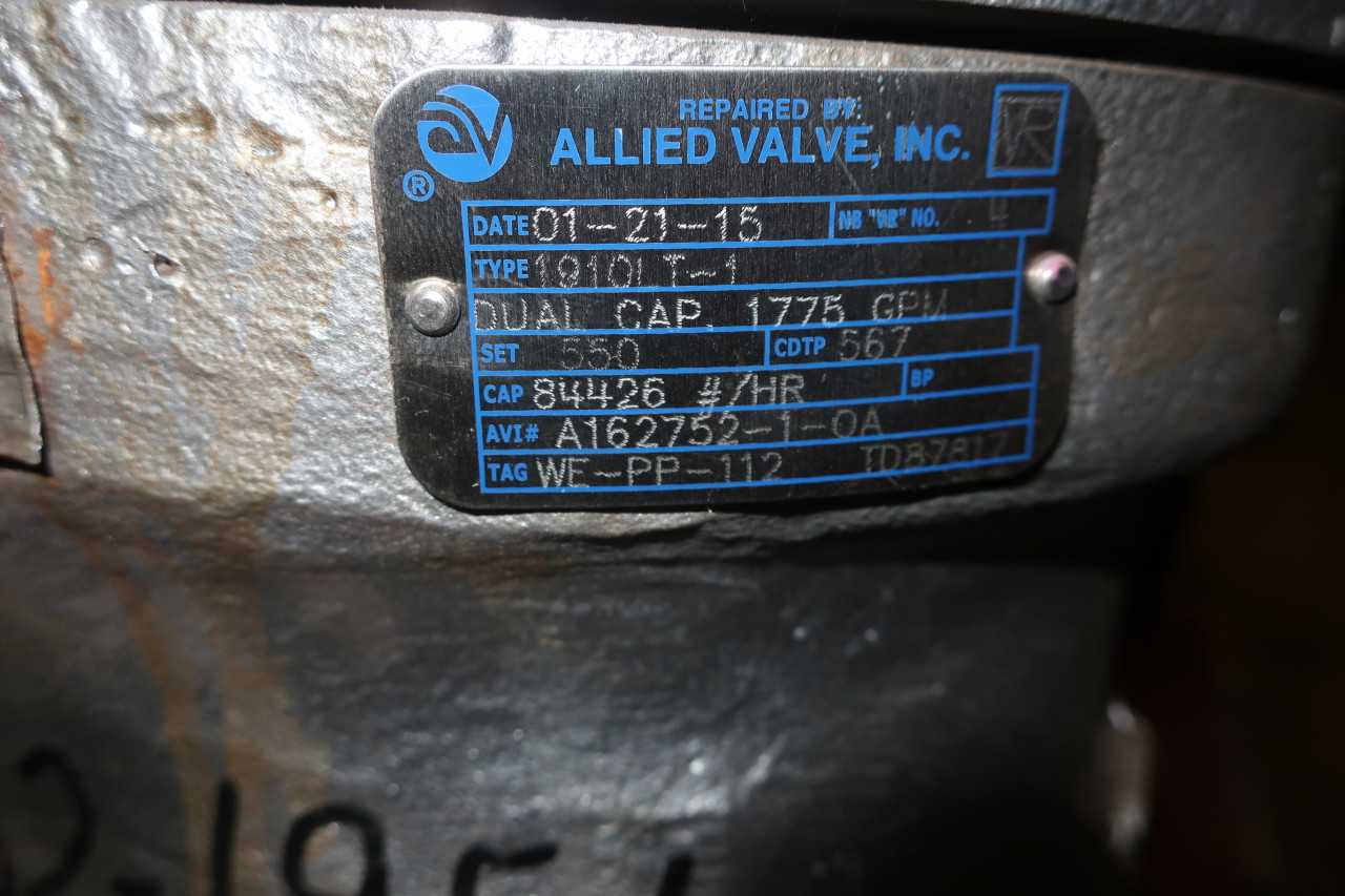 1 PALLET OF ASSORTED RELIF VALVES 3IN-4IN CONSOLIDATED DRESSER TELDYNE FARRIS - VALVES