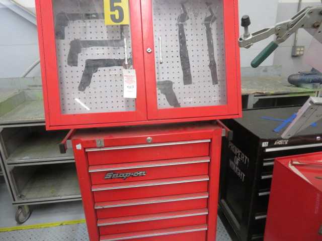 7 Drawer Tool Box Snap On - MISCELLANEOUS