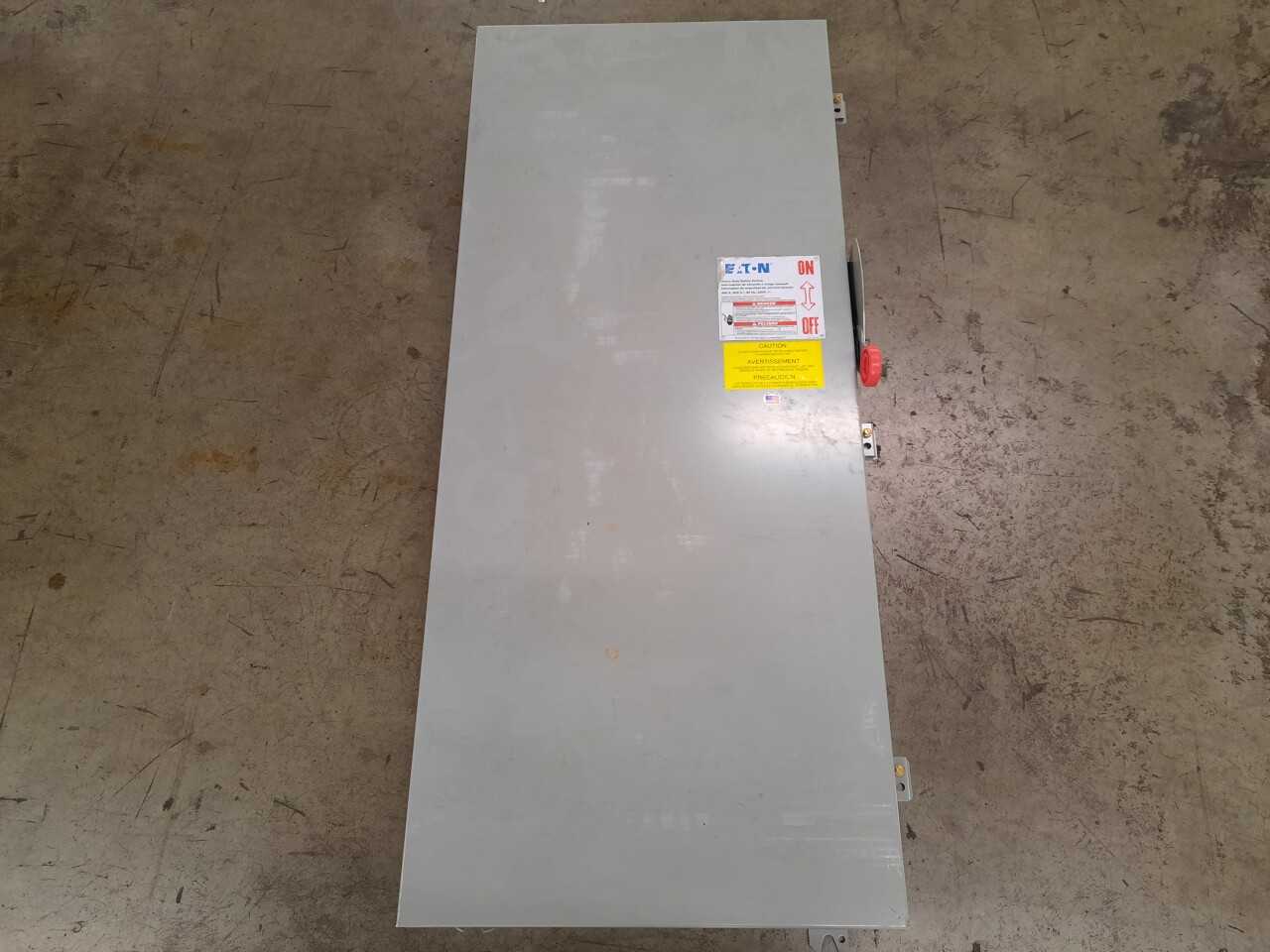 Pallet of 1x Un-Used with minor defect DH365UDK Switches - ELECTRICAL PARTS
