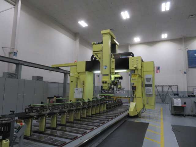 MTorres Stringer Drill System, Model MGP-1910-211 - MACHINING ACCESSORIES & TOOLING