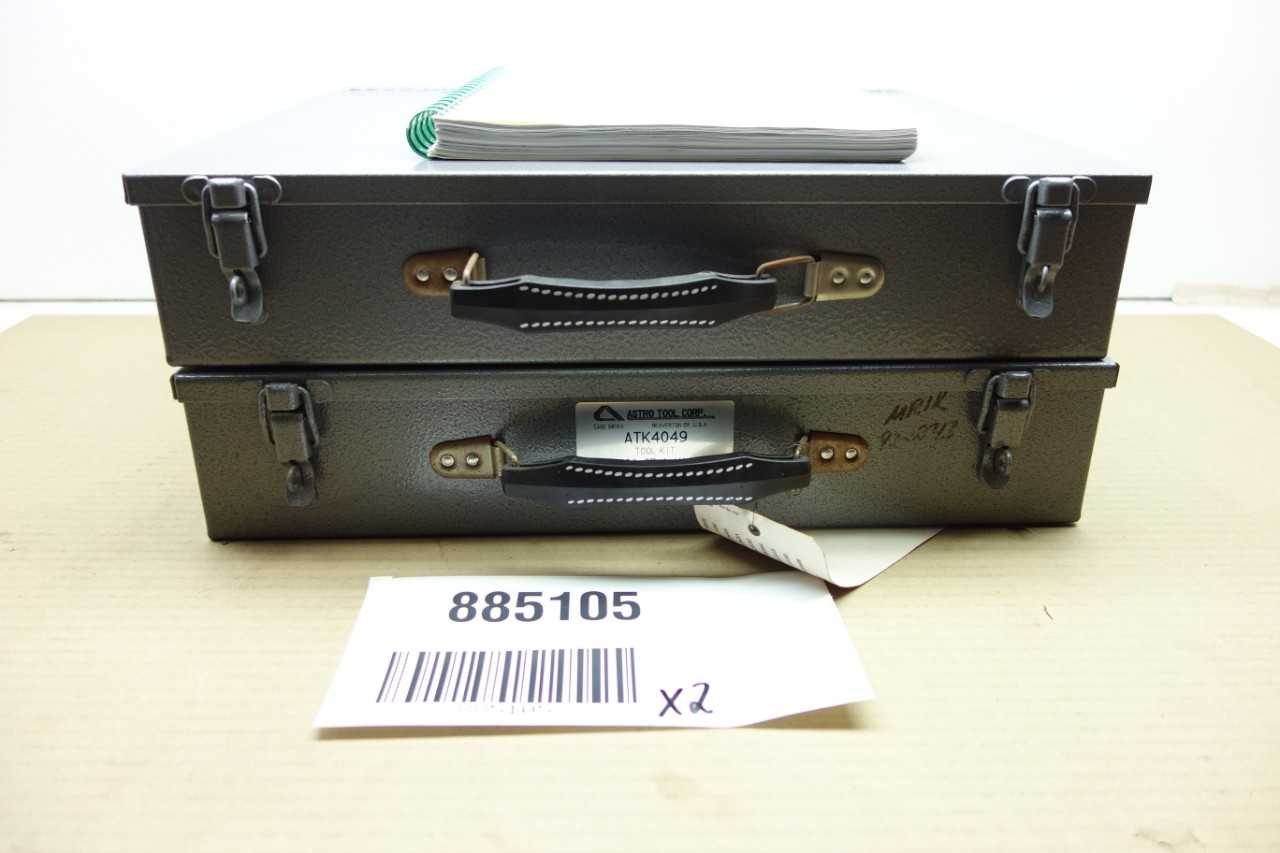 LOT OF 2 ASTRO TOOL ELECTRICAL CONNECTOR SERVICE TOOL KITS - ELECTRICAL COMPONENTS