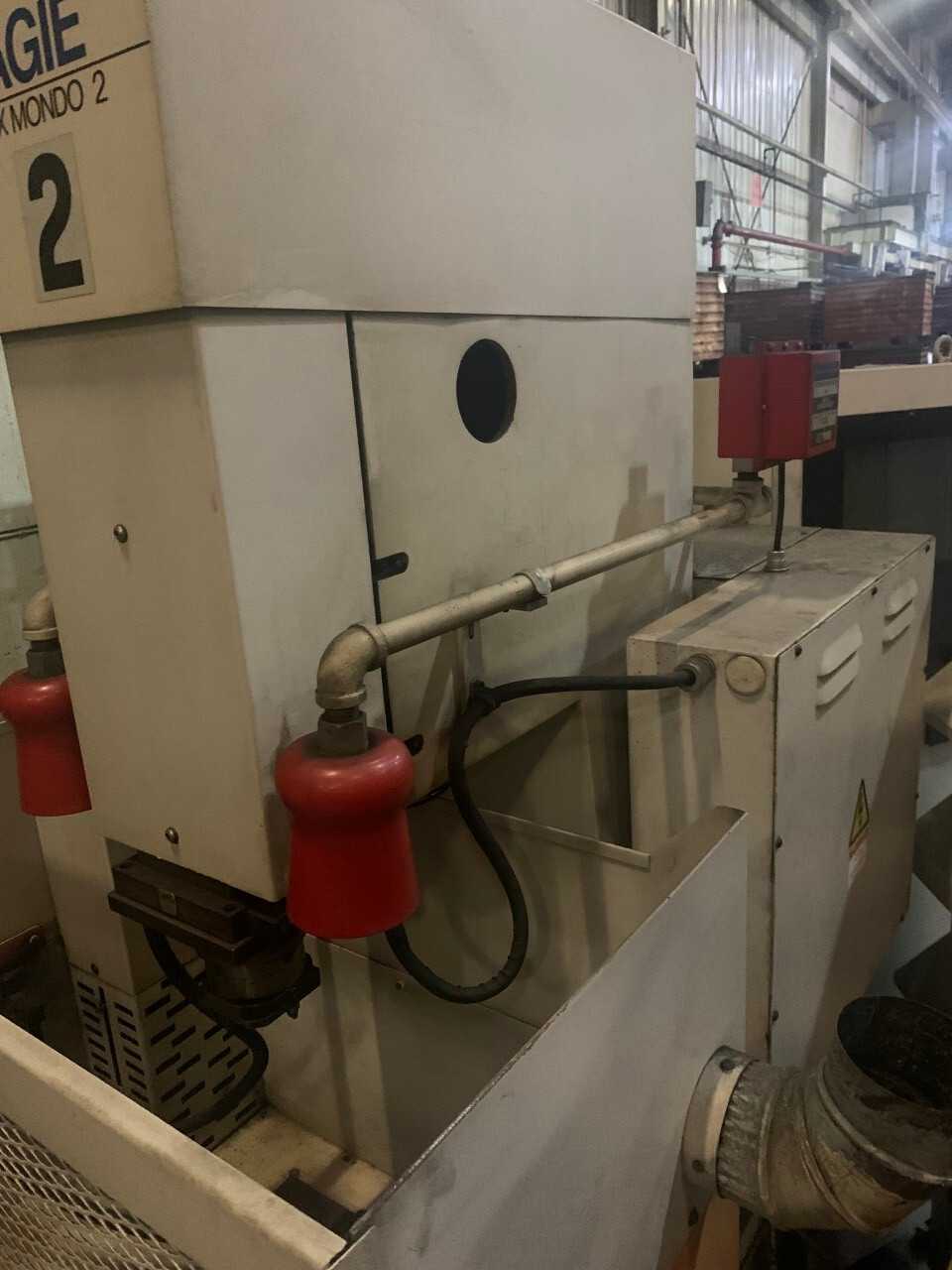 AGIE Mondo Model 2 Ram EDM Machine - EDM MACHINE PARTS