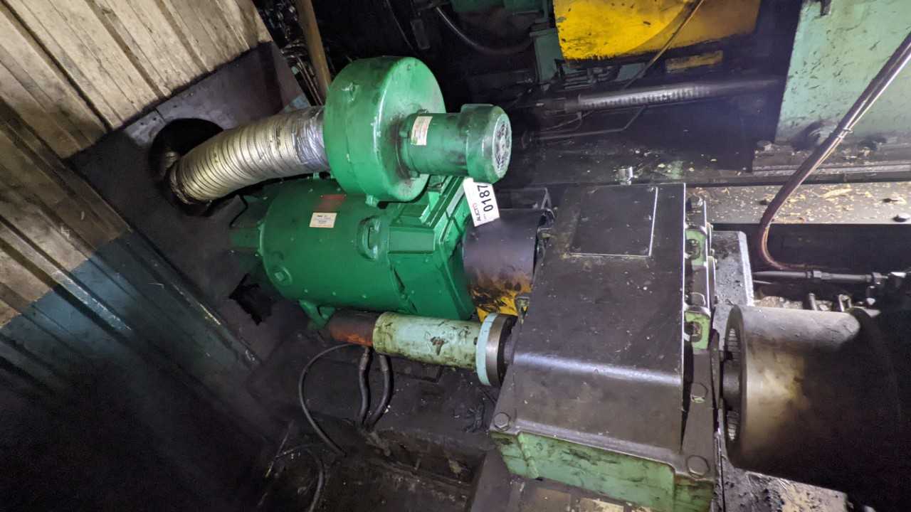 General Electric DC75 HP Motor - ELECTRIC MOTORS