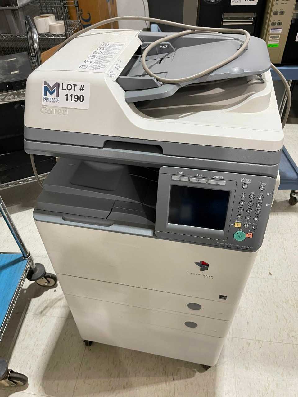 Cannon Image Runner 1730 Copier - MISCELLANEOUS