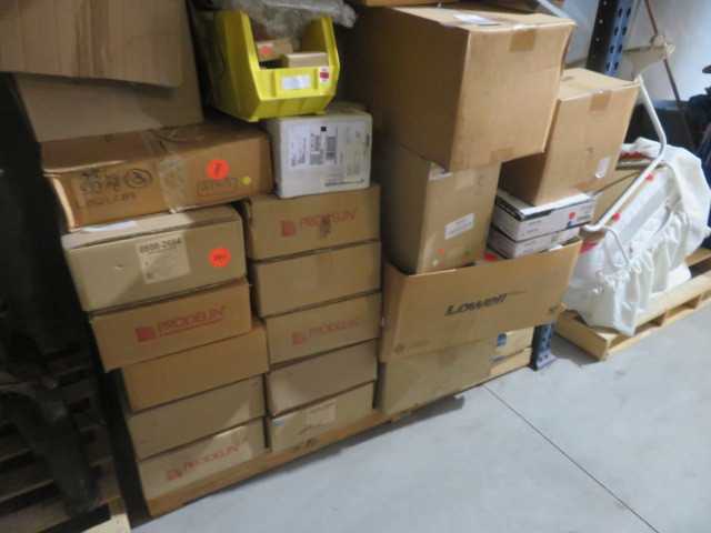 Prodelin Corp and Various other new items Pallet LOT - MISCELLANEOUS