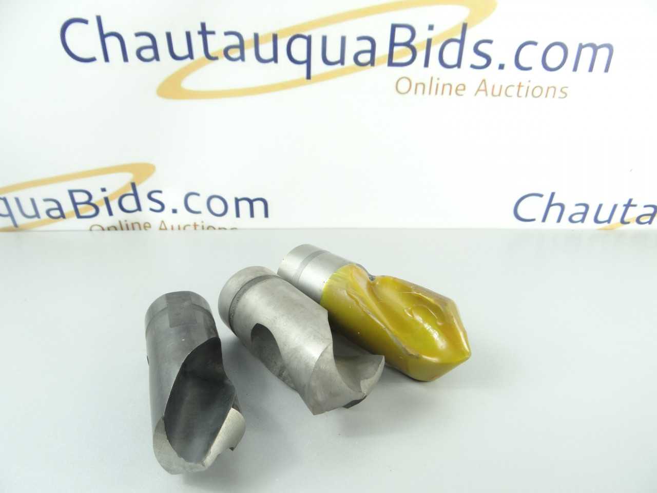 Lot of 3 Heavy Duty HSS Spotting Drills - MACHINING EQUIPMENT PARTS