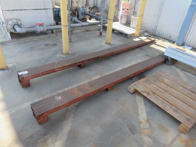 Fork Lift Extensions 12' approx. - MISCELLANEOUS