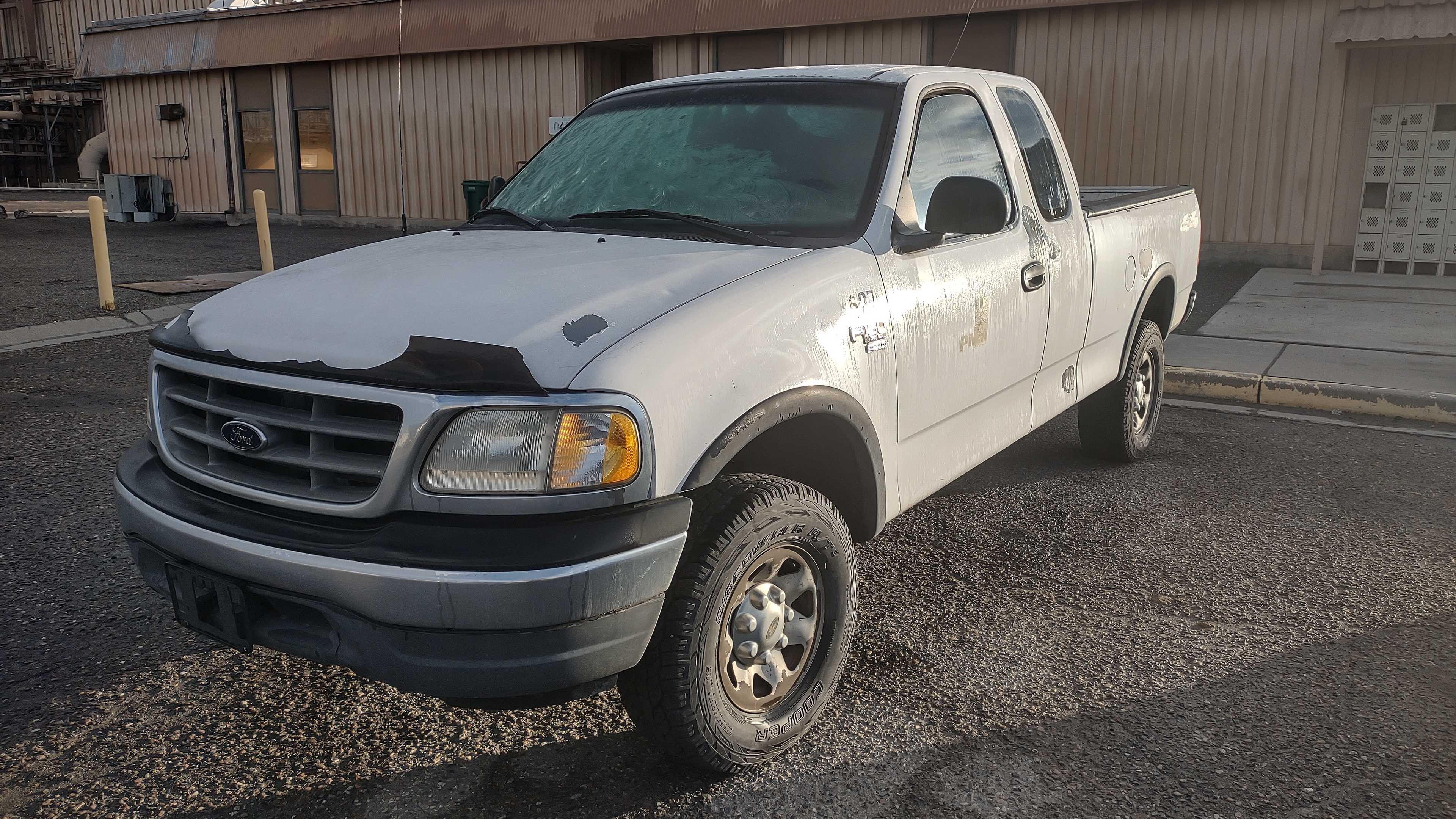 2000 FORD F150 - BUSES