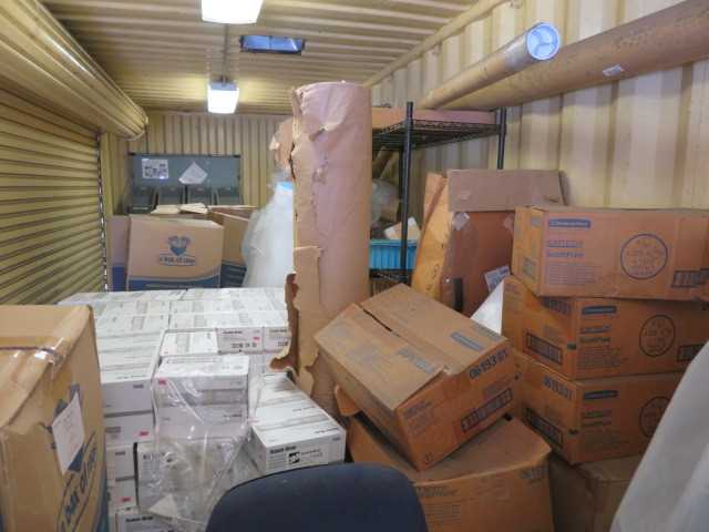 Contents of Container, Lot 385 - MISCELLANEOUS