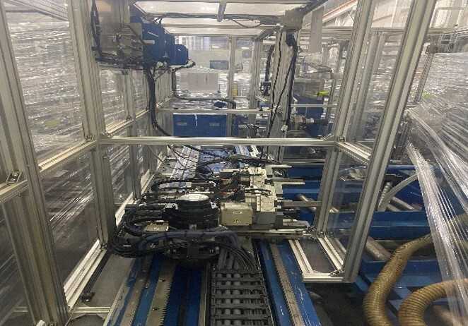 STATOR A\B SLOT LINER EQUIP - MACHINING EQUIPMENT