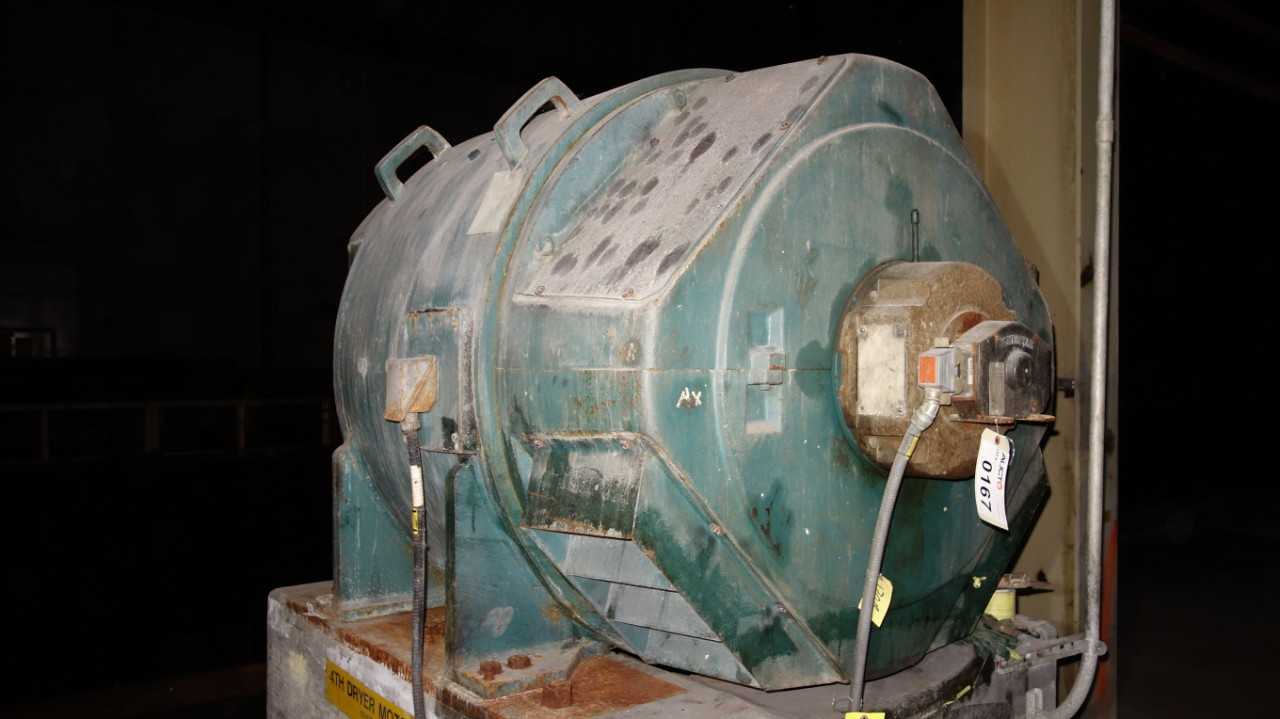 GENERAL ELECTRIC CD7583 400HP 500V-DC DC MOTOR - ELECTRIC MOTORS