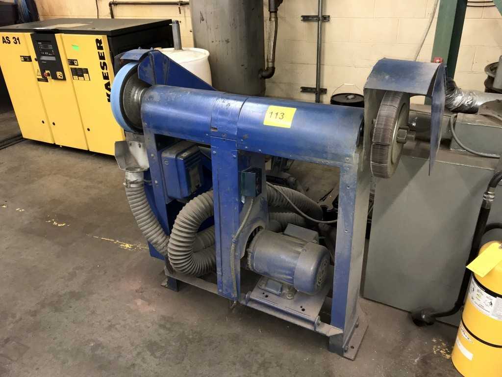 Double Ended Buffer / Grinder - GRINDING MACHINES