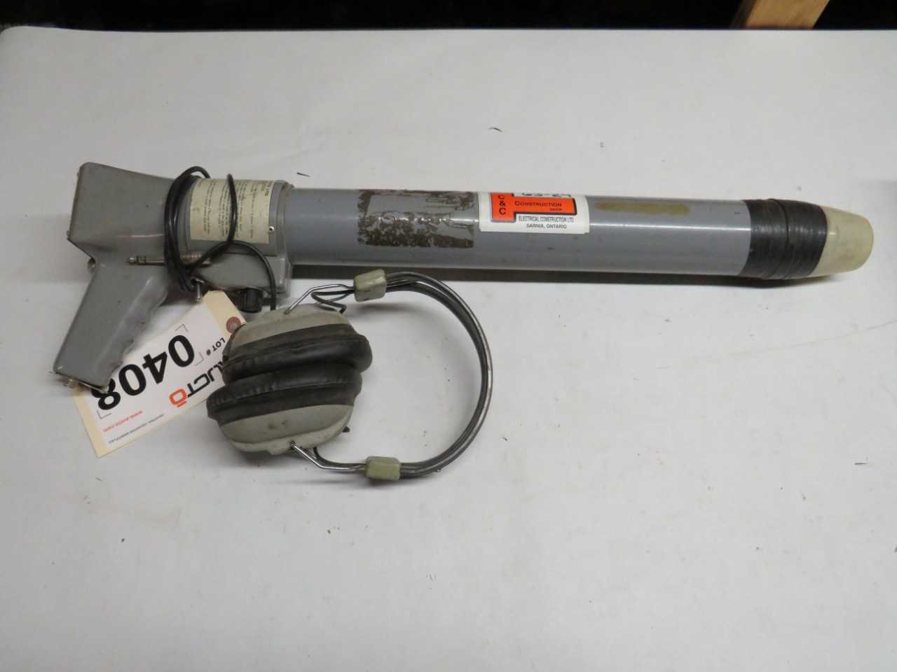 PHOENIX ABBOFLEX & INSTRUMENTS LTD. MK 2 LIVE CABLE DETECTOR - ELECTRICAL COMPONENTS
