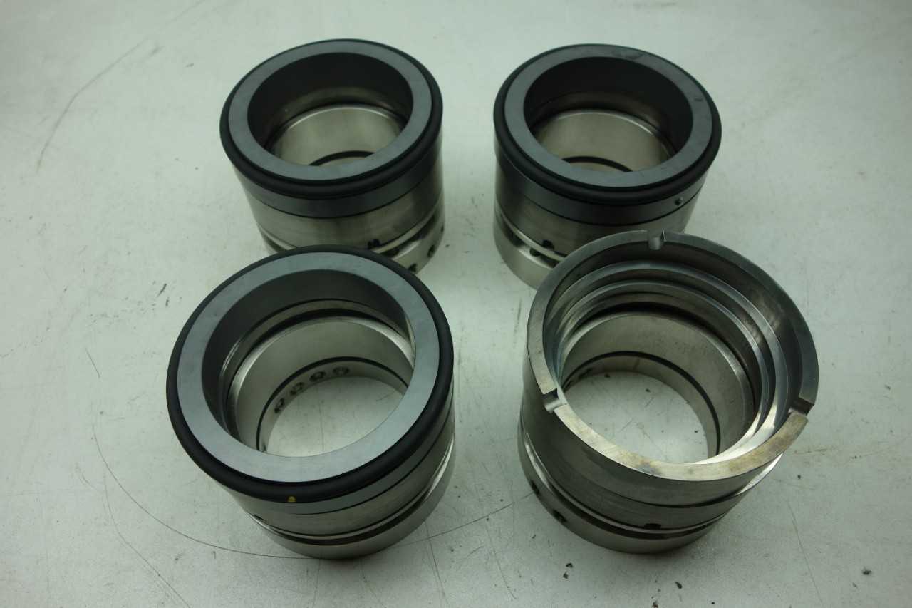 LOT OF 4 PUMP SHAFT SLEEVE REPLACEMENT PARTS- FLOWSERVE - PUMPS
