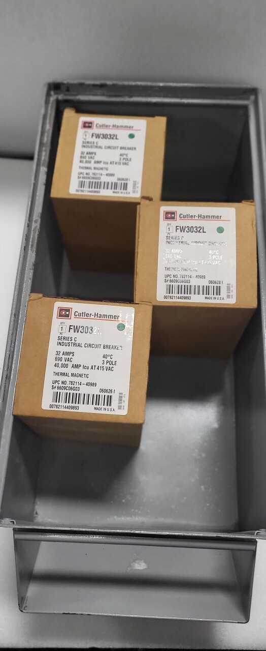 NEW SURPLUS BREAKERS FOR SALE - MISCELLANEOUS