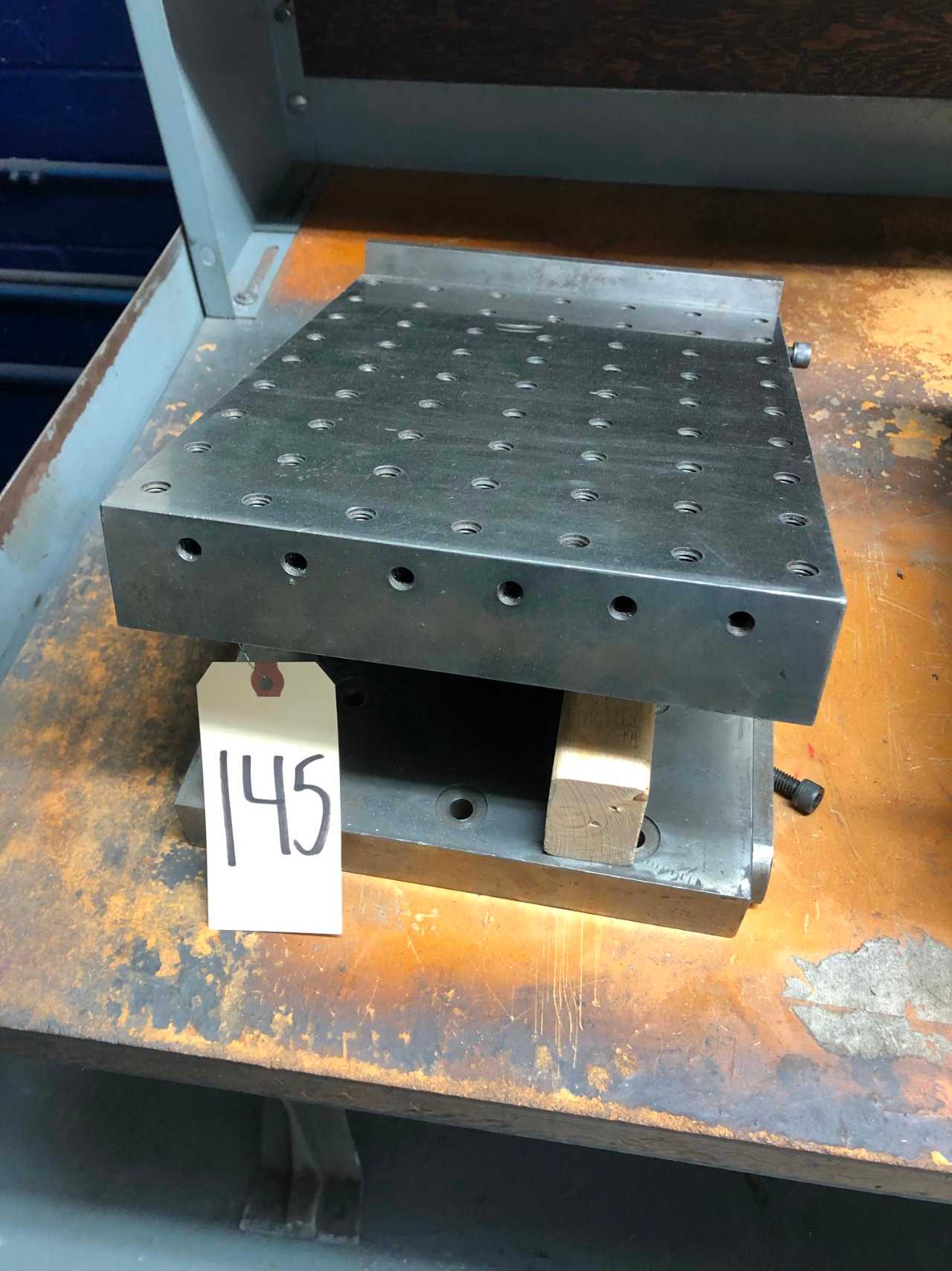 10" x 14" Inclinable Sine Plate - MACHINING ACCESSORIES & TOOLING