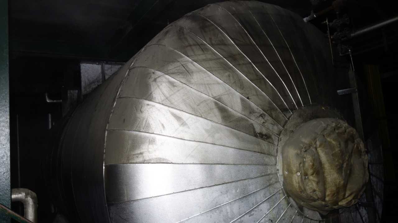BOILER TANK - PROCESS EQUIPMENT