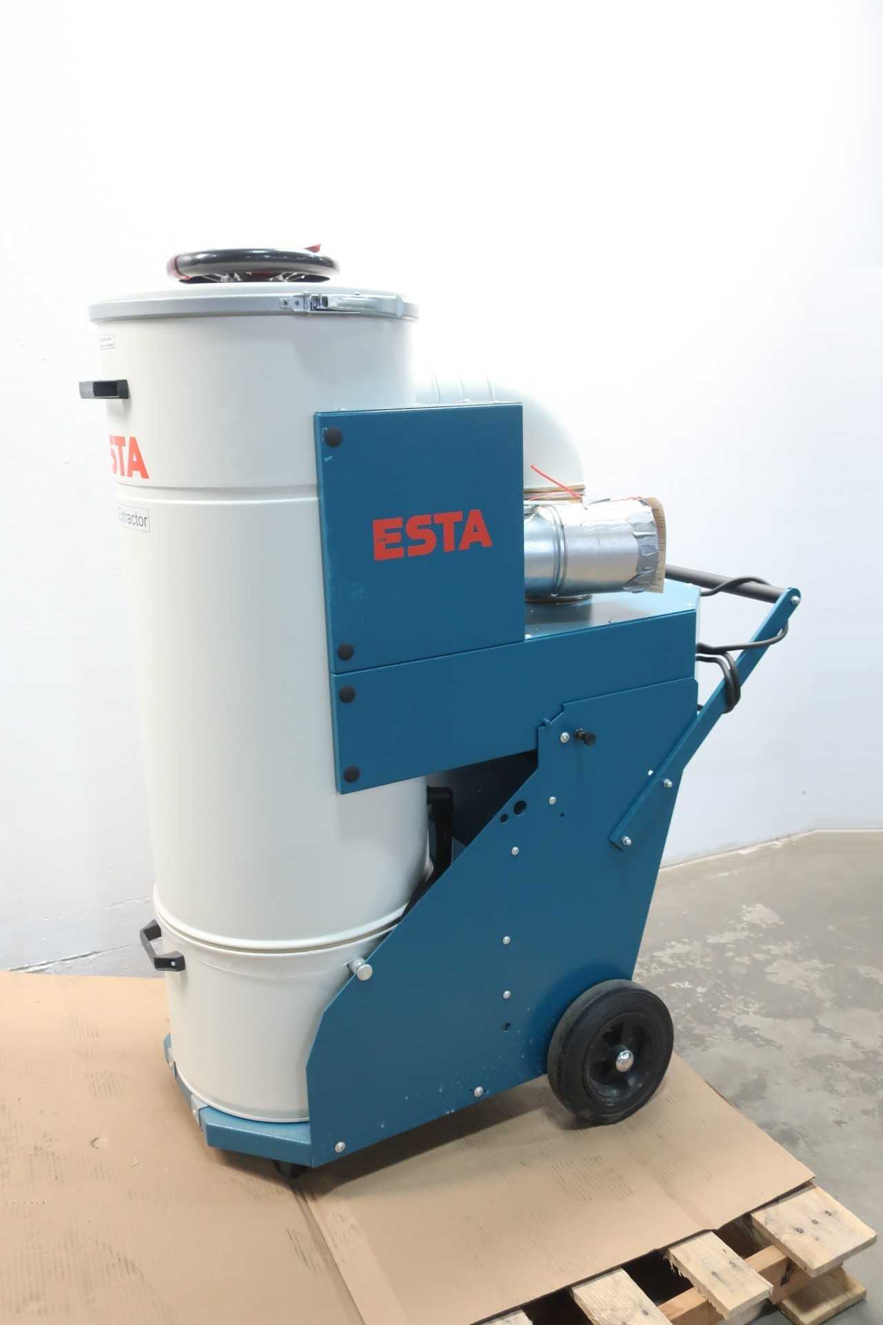 ESTA DUST EXTRACTOR - DUST COLLECTOR
