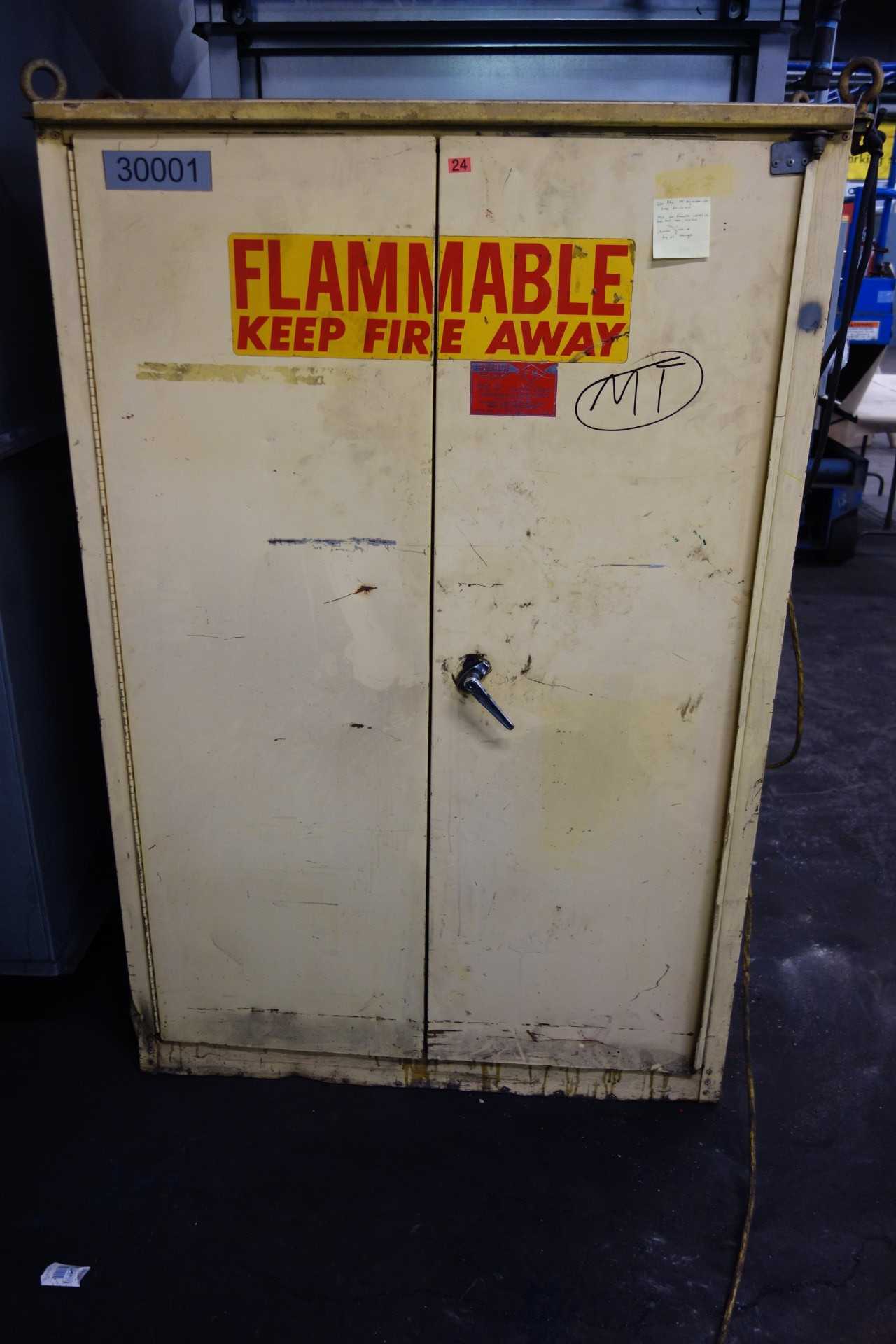 EAGLE 45 GAL FLAMMABLE SAFETY STORAGE CABINET - TOOL STORAGE
