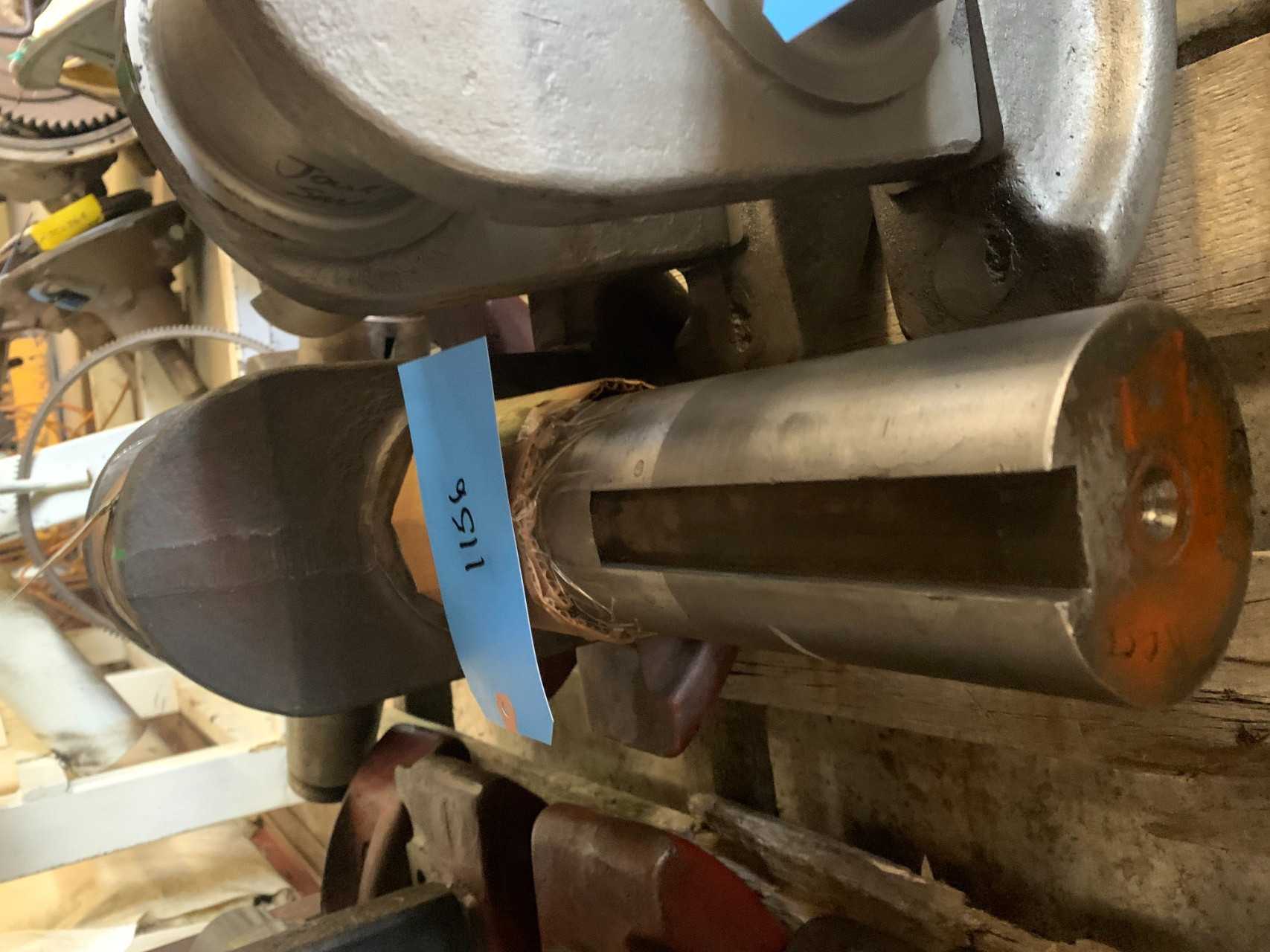 Ajax Crank Shaft 7 1/4 SCR 006 - PALLET JACKS
