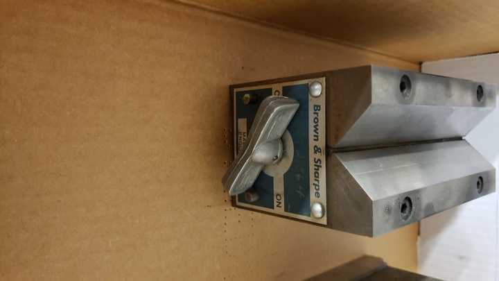 Magnetic V-Blocks - ELECTRIC POWER TOOLS